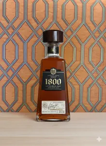 Botella 1800 añejo