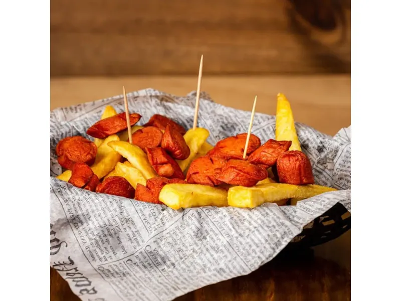 Salchipapas