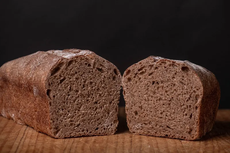 Pan de molde 100% integral Pan de molde 100% integral