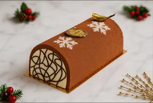 Tronco Crocante Navideño