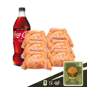 Promo Mundialera 6 Empanadas + Bebida 1,5 L