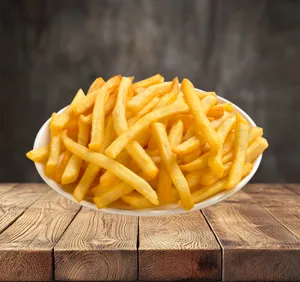 Papas fritas siempre crujientes. Disfrutas hasta 4 personas.