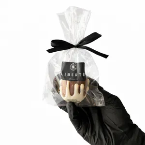 Huevo de Chocolate de Leche Relleno de Toffee Crocante de Maní