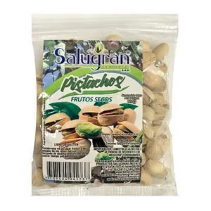 Pistachos salugran x 125 grs