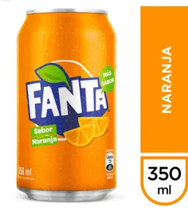 Fanta Naranja 354 ml