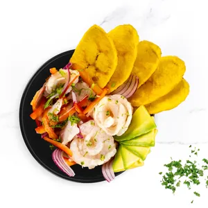 Ceviche Peruano Blanco