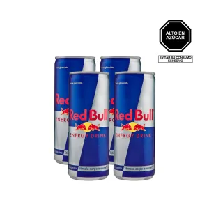 Energizante Red Bull Four Pack X 250 Ml