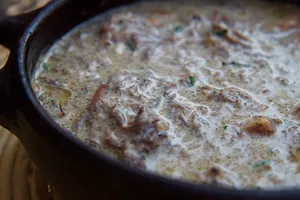 Mechada Clásica con Crema Ciboulette (1 Kg)