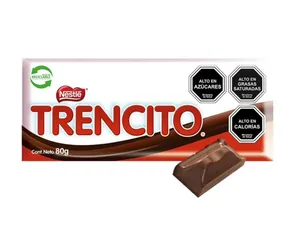 Chocolate De Leche Trencito Barra (80 g)