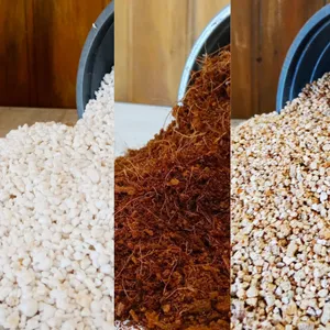Pack 5 litros Perlita, Vermiculita y Fibra de coco expandida