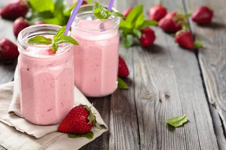 Jugo de Fresa