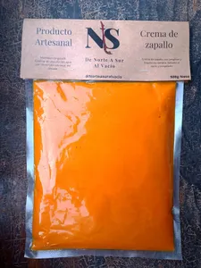 Crema de Zapallo y Jengibre