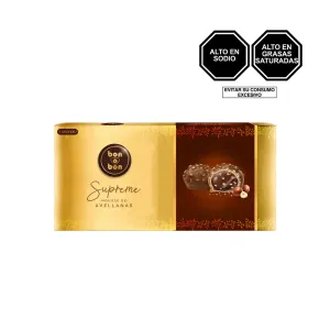 Chocolate Bon O Bon Supreme Avellana X 144 Gr