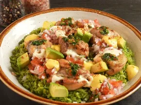 Arroz con pollo Norteño