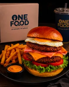 Mega Burger Onefood
