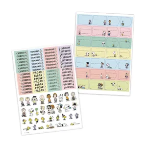 AGENDA SNOOPY 2