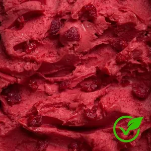 Helado Artesanal Frambuesa