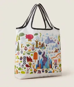 BOLSA REUSABLE ZOOTOPIA
