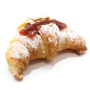 Medialuna rellena frambuesa