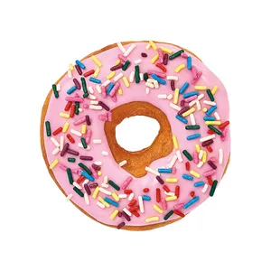 Donut Anillo Frosting Fresa
