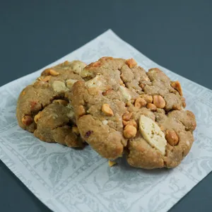 Galleta Chocolate Blanco y Maní