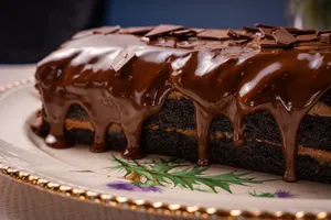 Molde de torta de chocolate El Bodegón