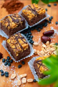 BROWNIE POROTOS NEGROS