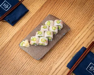 Rollo de Camarón Serrano