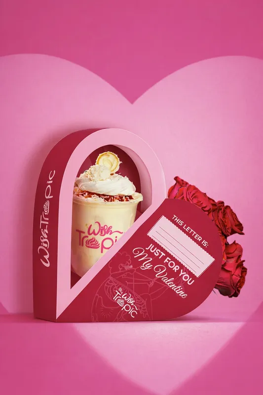 Valentine’s Box ~ Merengón Rafaello