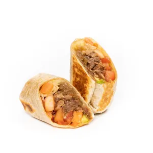 Mini wrap de mechada