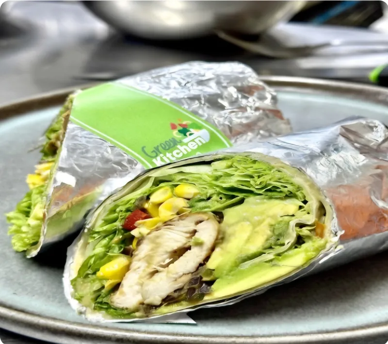 Wrap Pollo Salteado Wrap Pollo Salteado