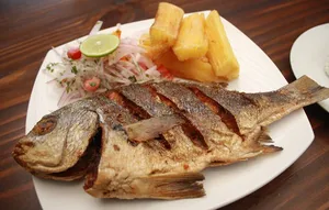Cabrilla Frita