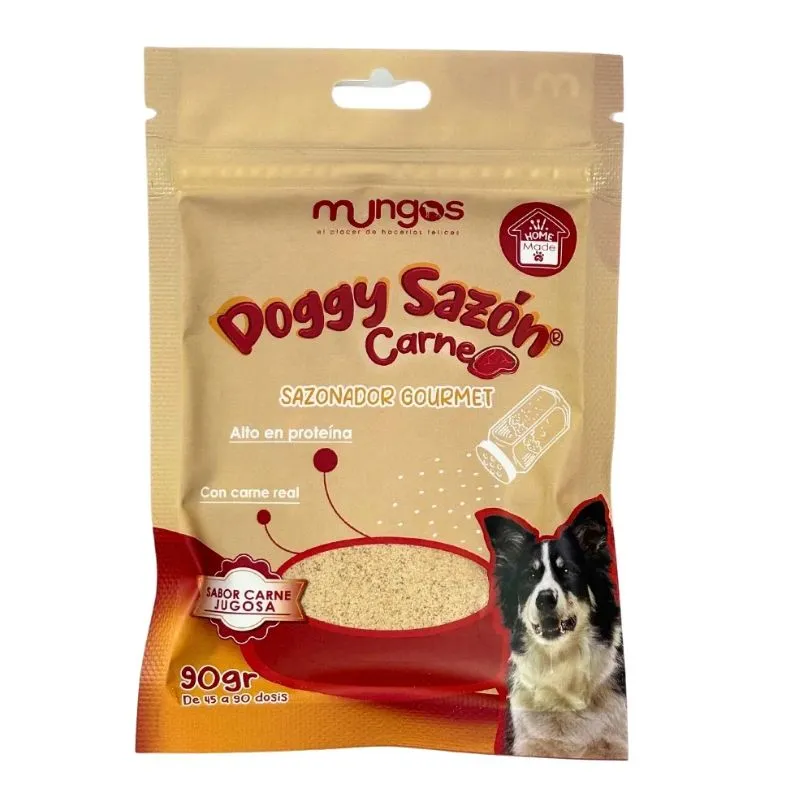 Sazonador Mungos Doggy Sazon Carne Jugosa x 90gr