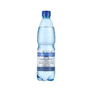 Agua Mineral con gas
