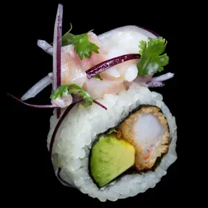 Ceviche Roll x (5 Cortes)