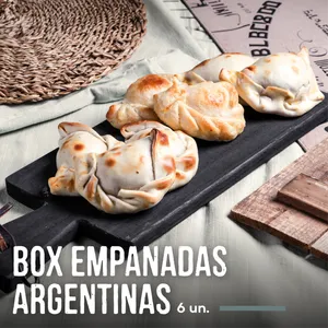 Box 6 Empanadas Argentinas