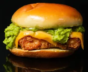 Chicken Green burger