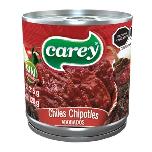 Chiles Chipotles 215g CAREY