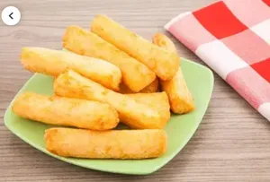 Porción de yuca frita