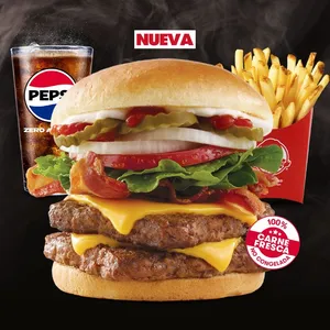 BIG BACON COMBO DOBLE
