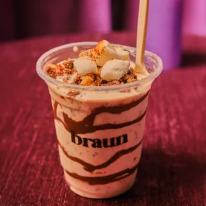 Malteada S'mores