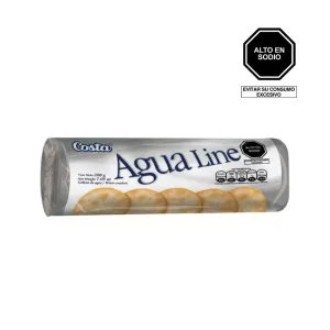 Galletas Agua Line Costa Familiar x 200 g
