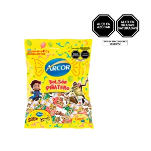 Bolson Piñatero Arcor X 410 Gr