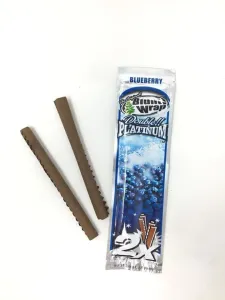 Blunt Wrap Platinium Blueberries