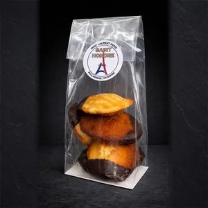 Madeleines con Chocolate