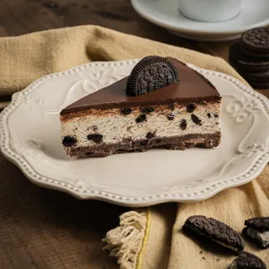 Cheesecake de Oreo