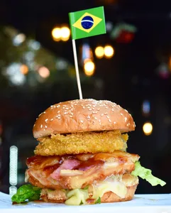 🇧🇷 Brazilian Ananá Burger