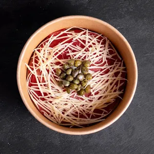 Carpaccio de vacuno