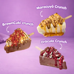 Box x 4 Crunch pop