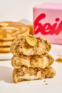 Maple Banana Pancake